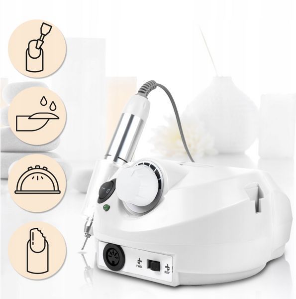 Фрезер для манікюру MalTec ND-2WH 65W (Польща) 109336 фото