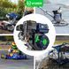 Двигатель внутреннего сгорания 7кВт 19мм WUBER (Польша) W41003 фото 4