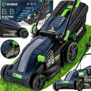 Газонокосилка электрическая 1600Вт 45л&nbsp;Wuber (Польша) W08104 фото