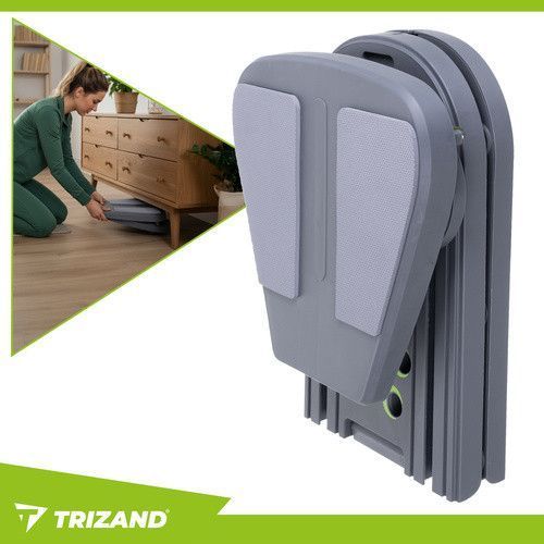 Багатофункціональна дошка для пілатес Trizand 27190 з ручками для пілатес-йога будинку mx9840 фото