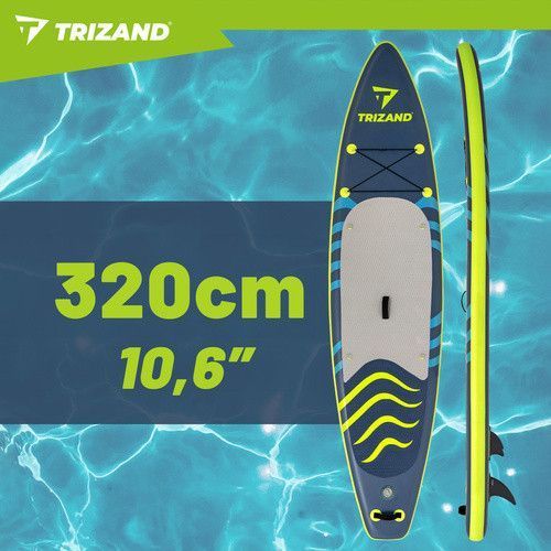 SUP дошка 320см Trizand 27786 із аксесуарами сапборд сап дошка 150 кг mx9068 фото