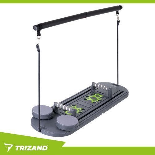 Багатофункціональна дошка для пілатес Trizand 27190 з ручками для пілатес-йога будинку mx9840 фото