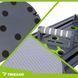 Багатофункціональна дошка для пілатес Trizand 27190 з ручками для пілатес-йога будинку mx9840 фото 4