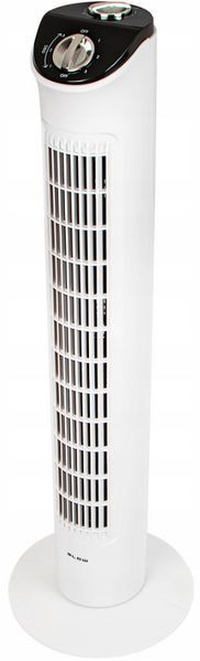 Вентилятор колонний Blow Tower Fan білий (Польша) 44-073 фото