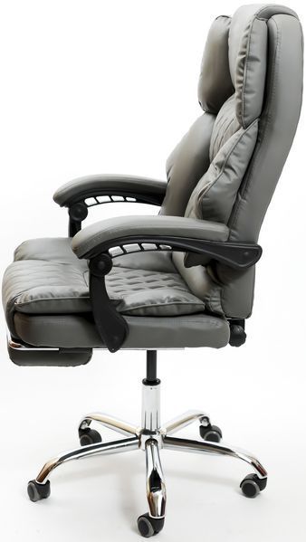 Крісло офісне Diego Comfort Pro сіре Comfort Pro Gray фото