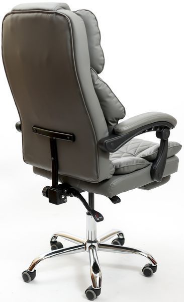 Крісло офісне Diego Comfort Pro сіре Comfort Pro Gray фото