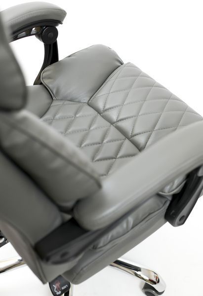 Крісло офісне Diego Comfort Pro сіре Comfort Pro Gray фото