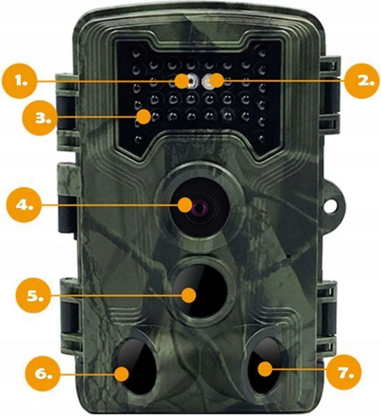 Фотоловушка FHD 36Mpx (Польша) HC-350G фото