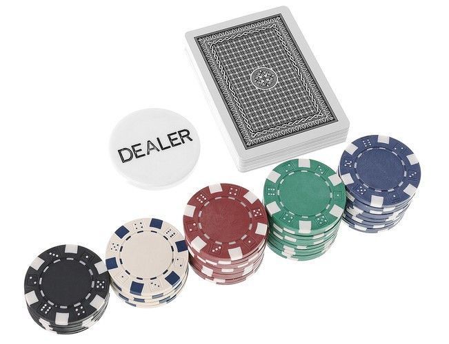 Покерний набір 300 жетонів у валізі Poker 300 HQ 23528 mx9434 фото