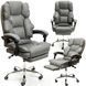 Крісло офісне Diego Comfort Pro сіре Comfort Pro Gray фото 1