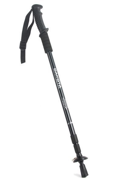 Трекинговые палки Dakota Sport M90121 Черные для скандинавской ходьбы mx9546 фото