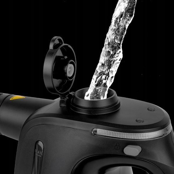Пароочиститель Maltec HDS3550W-PRO черный (Польша) 111440 фото