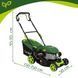 Газонокосарка бензинова самохідна Gardlov 27535 DriveX 149 см&sup3;, 2.3 кВт, 40.6 см, кошик 50 л, 8 рівнів, функція миття mx9882 фото 3