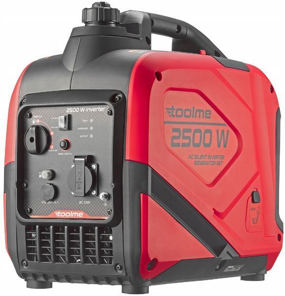Інверторний генератор 2500Вт Toolme (Польща) TM600 фото