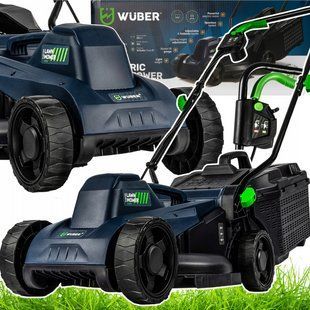 Газонокосилка электрическая Wuber 1500W 30л (Польша) W08100 фото