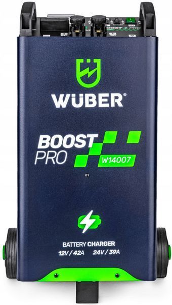 Пуско-зарядний пристрій 42А 12/24В 400A Wuber (Польща) W14007 фото