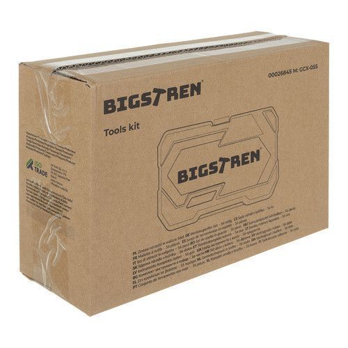 Набір інструментів у кейсі з 56 предметів Bigstren 26845 mx9649 фото
