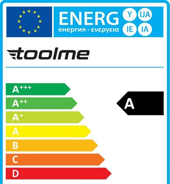 Теплова гармата з термостатом Toolme 20кВт (Польща) TM180 фото