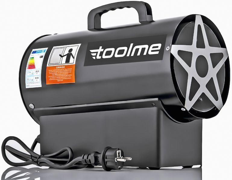 Теплова гармата з термостатом Toolme 20кВт (Польща) TM180 фото