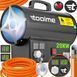 Теплова гармата з термостатом Toolme 20кВт (Польща) TM180 фото 1