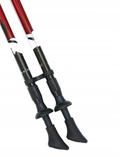 Палки для скандинавской ходьбы Nord Sticks 2 Black ORIGINAL ПОЛЬША mx9047 фото
