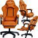 Крісло геймерське DIEGO ALCANTARA PRO Orange ALCANTARA PRO-Orange фото 1