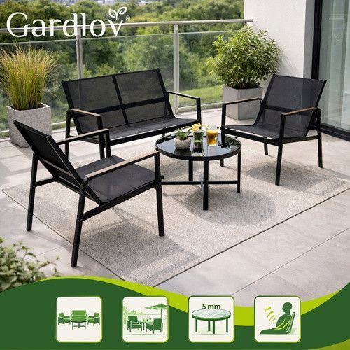 Комплект мебели для балкона 4 предмета Gardlov 27622 49702 фото