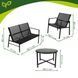 Комплект мебели для балкона 4 предмета Gardlov 27622 49702 фото 2