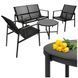 Комплект мебели для балкона 4 предмета Gardlov 27622 49702 фото 1