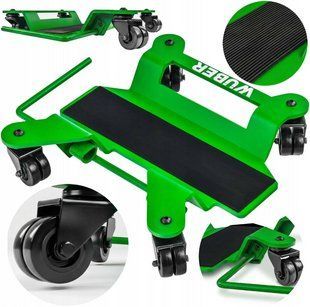 Мотоциклетная платформа маневренная Wuber 225кг (Польша) W22032 фото