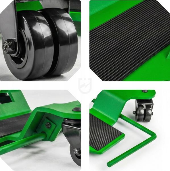 Мотоциклетная платформа маневренная Wuber 225кг (Польша) W22032 фото