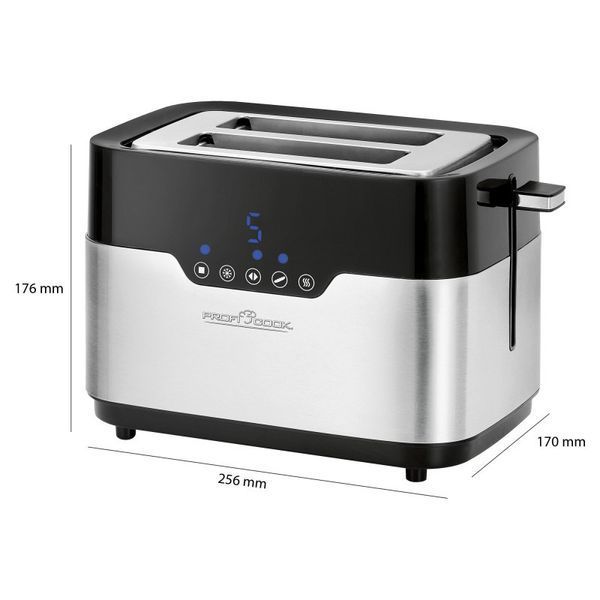 Тостер 4в1 ProfiCook PC-TA 1170 7 рівнів підсмажування 920 Вт mx9028 фото