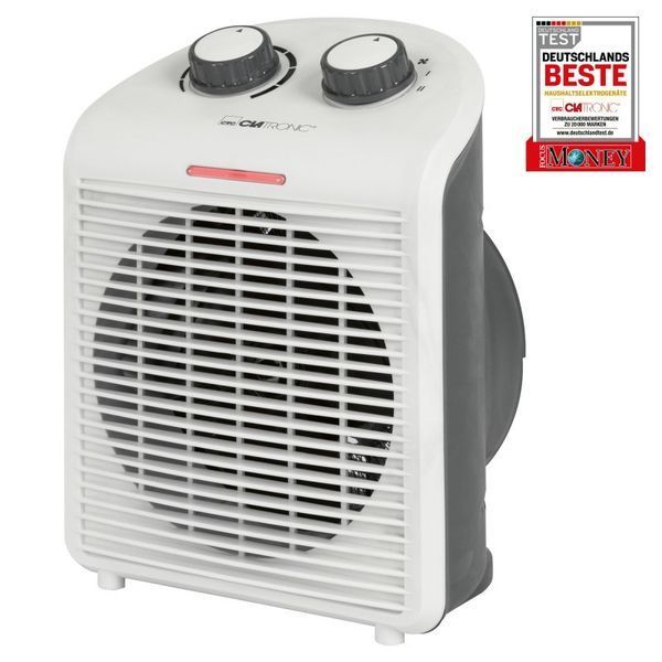 Тепловентилятор Clatronic HL 3761 2000 Вт 12428 фото