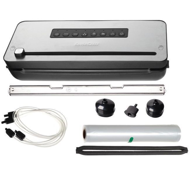 Вакууматор із ножем Silvercrest SVEB 160 C4 160 Вт + рулон Німеччина mx9335 фото