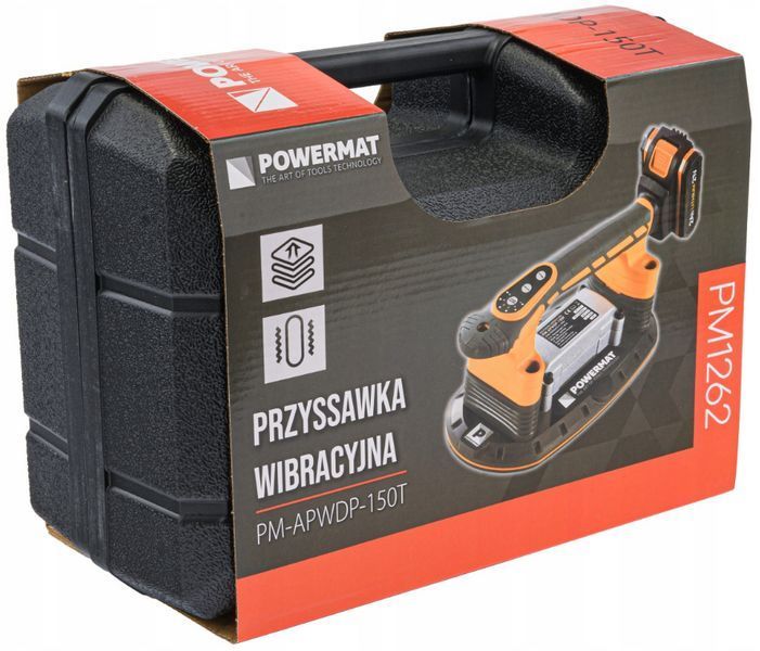 Виброприсоска для укладки плитки Powermat (Польша) PM1262 фото