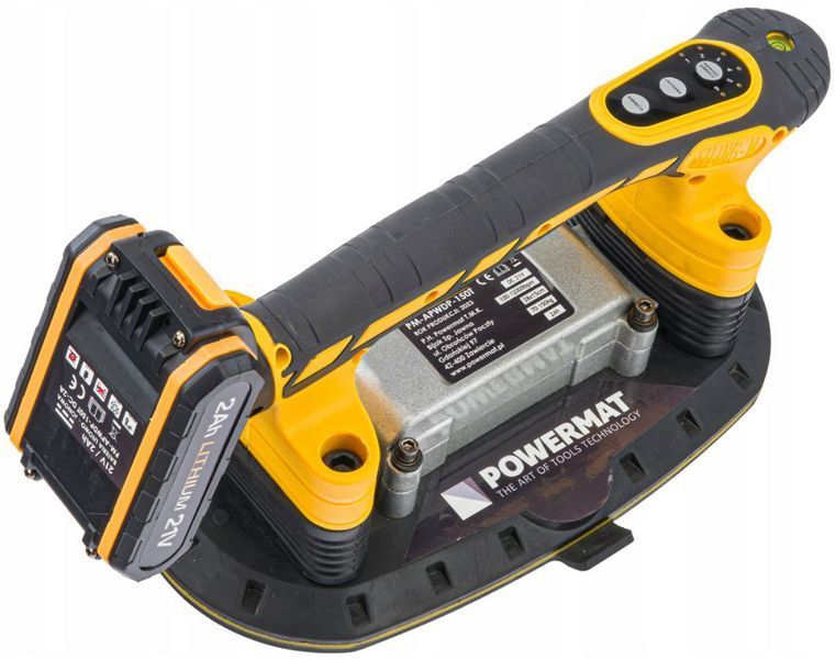 Виброприсоска для укладки плитки Powermat (Польша) PM1262 фото