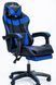 Крісло геймерське DIEGO Phantom RS Black-Blue Phantom-Blue фото 6