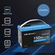 Акумулятор LiFePO4 150Агод 12,8V BMS Qoltec (Польща) 53706 фото 8