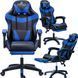 Крісло геймерське DIEGO Phantom RS Black-Blue Phantom-Blue фото 1