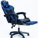 Крісло геймерське DIEGO Phantom RS Black-Blue Phantom-Blue фото 4