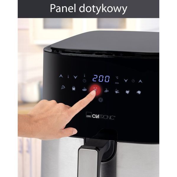 Аэрофритюрница Clatronic FR 3782 H mx9426 фото