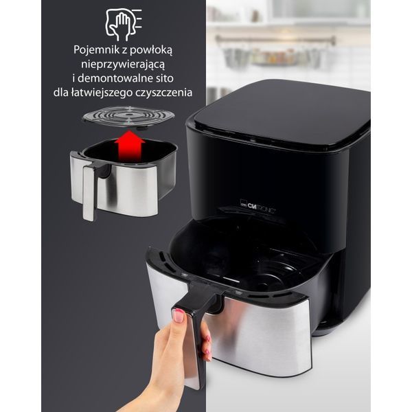 Аэрофритюрница Clatronic FR 3782 H mx9426 фото