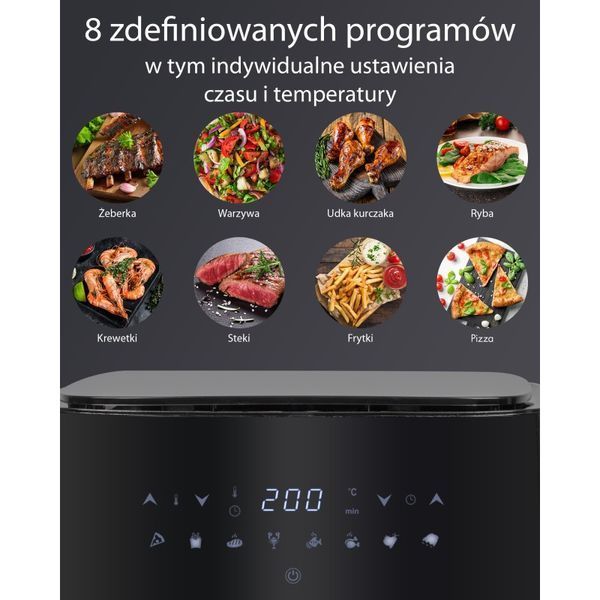 Аэрофритюрница Clatronic FR 3782 H mx9426 фото