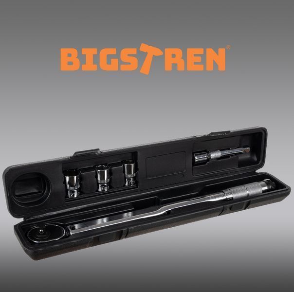 Динамометрический ключ 1/2 28-210нм Bigstren (Польша) 19964 фото