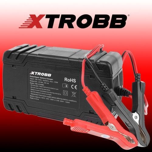 Зарядний пристрій Xtrobb 22463 12V 8A / 24V 4A mx9410 фото