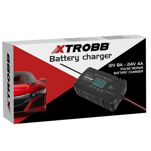 Зарядний пристрій Xtrobb 22463 12V 8A / 24V 4A mx9410 фото