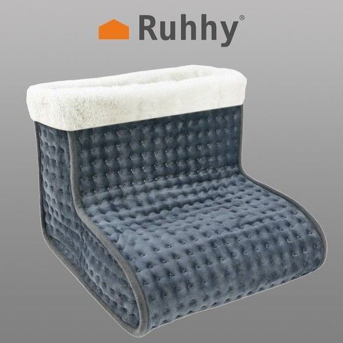 Електрична грілка для ніг Ruhhy 21885 з пультом 3 режими 100 Вт mx9407 фото