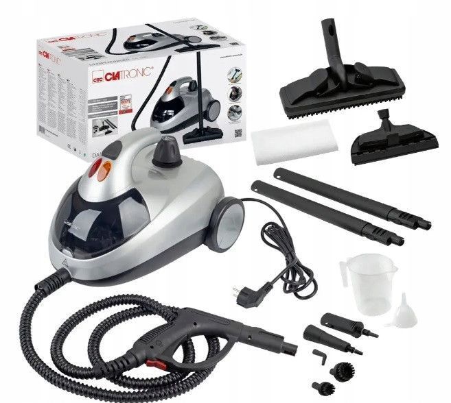 Пароочиститель Clatronic DR 3280 1500 Вт 4 бар mx9067 фото