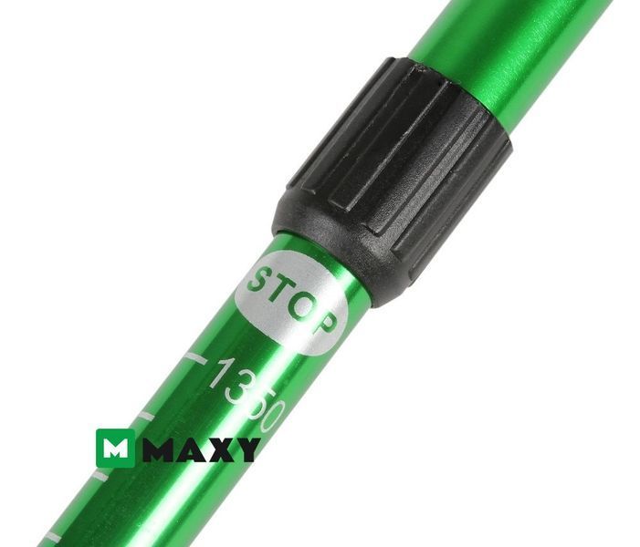 Палки для скандинавской ходьбы Nord Sticks Green ORIGINAL ПОЛЬША mx9001 фото