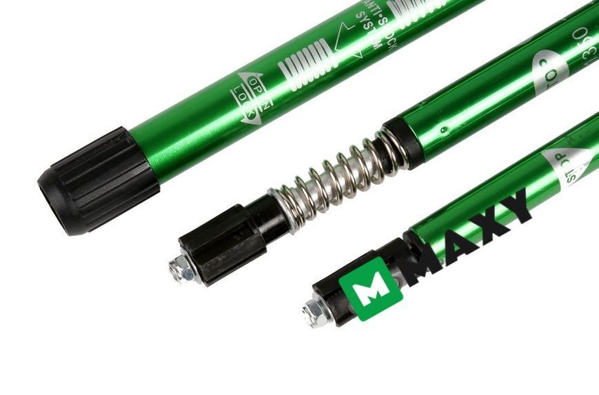 Палки для скандинавской ходьбы Nord Sticks Green ORIGINAL ПОЛЬША mx9001 фото